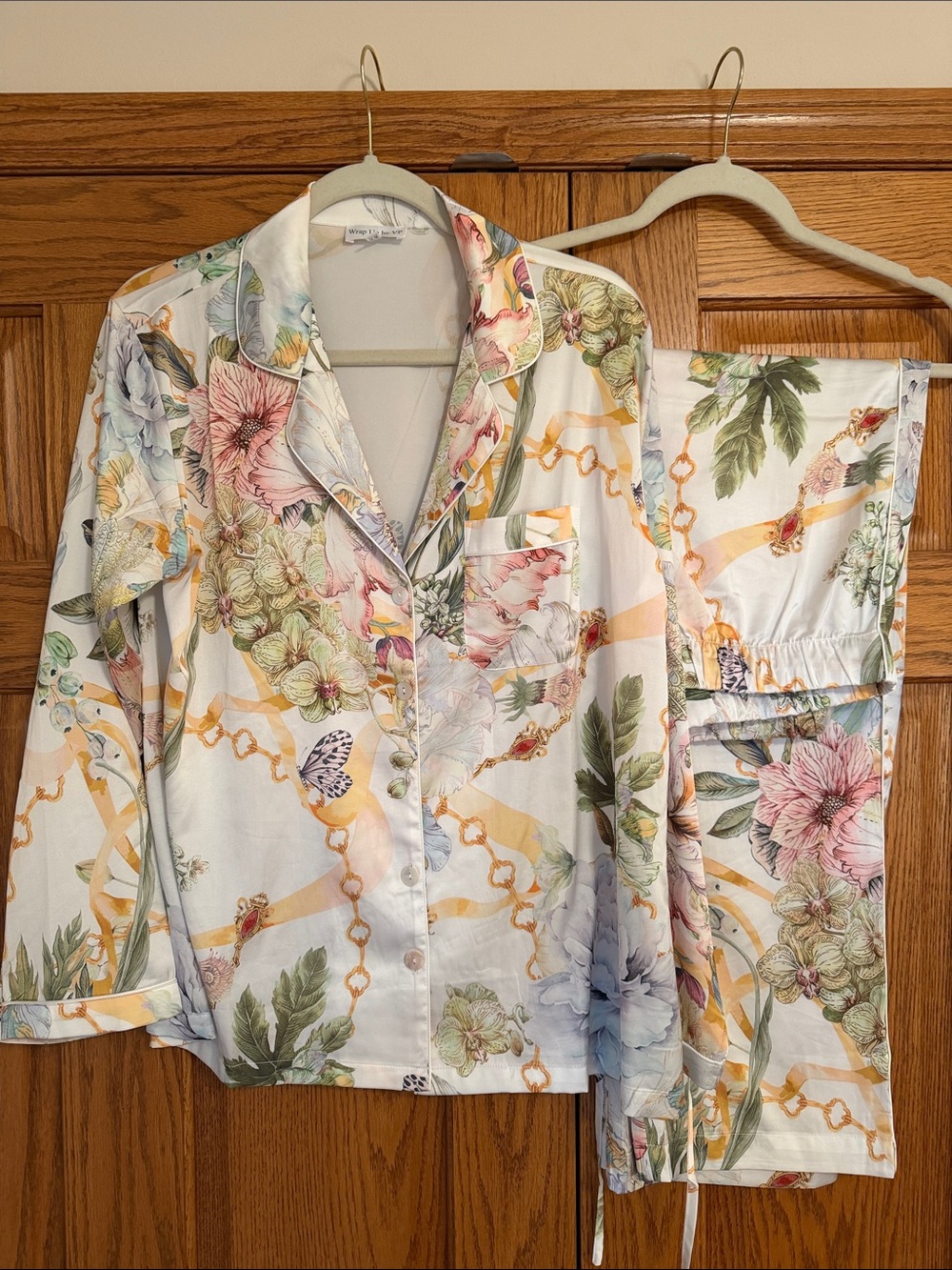 La Boheme Pajama Set from Wrap Up by VP